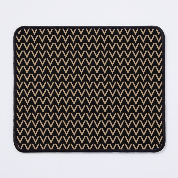 Item preview, Brown and Black Chevron Pattern Coordinates w/ Sherwin Williams 2022 Popular Color Woven Wicker SW 9104 designed and sold by ColorOfTheYears.