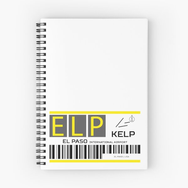 Item preview, Destination El Paso Airport designed and sold by avionuts.