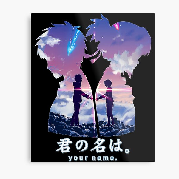 Kimi No Na Wa Posters Online - Shop Unique Metal Prints, Pictures