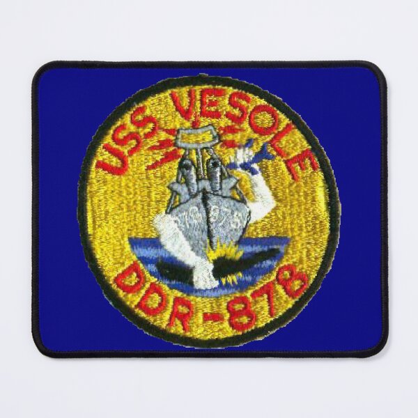 Item preview, USS VESOLE (DDR-878) SHIP'S STORE designed and sold by militarygifts.