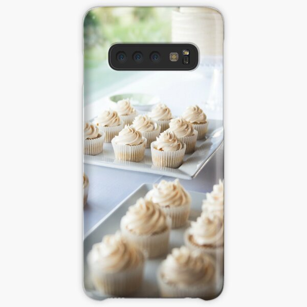 Cakes Cases For Samsung Galaxy Redbubble - you met the muffin man at the bakery roblox