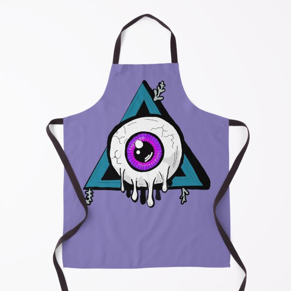 Item preview, Melting purple pink all seeing eye violet background  designed and sold by DemonicGloom.