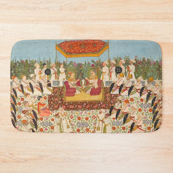 Item preview, Darbar Mirza Maharai Lakhpatiji designed and sold by HinduArtGallery.