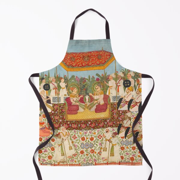 Item preview, Darbar Mirza Maharai Lakhpatiji designed and sold by HinduArtGallery.