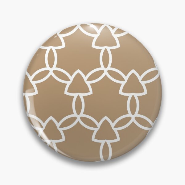 Item preview, Brown and White Tessellation Line Pattern 29 Coordinates w/ Sherwin Williams 2022 Popular Color Woven Wicker SW 9104 designed and sold by ColorOfTheYears.