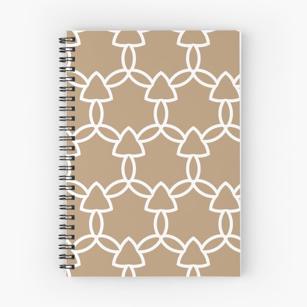 Item preview, Brown and White Tessellation Line Pattern 29 Coordinates w/ Sherwin Williams 2022 Popular Color Woven Wicker SW 9104 designed and sold by ColorOfTheYears.