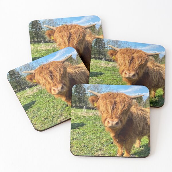 Artikelvorschau, Scottish Highland Cattle Calf 2839 entworfen und verkauft von SaarelaHighland.