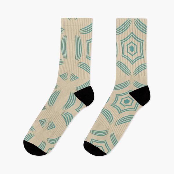 Item preview, Tan and teal designed and sold by Silversdesigns.
