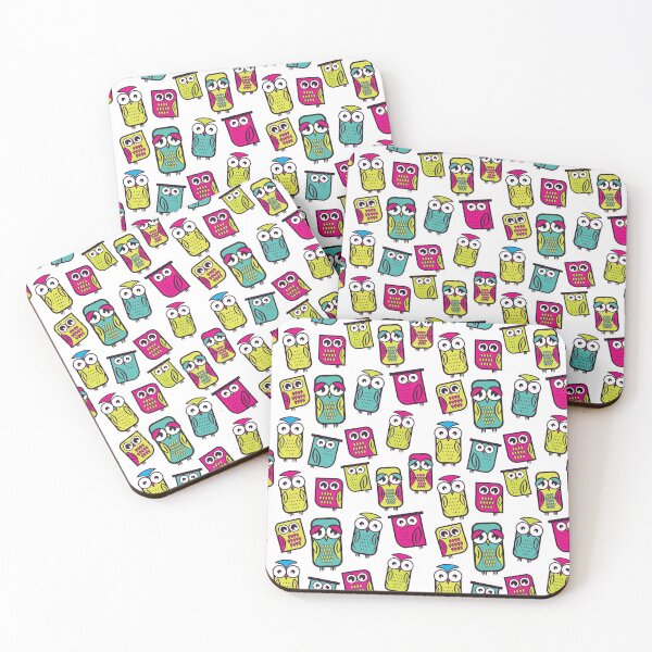 Item preview, Seamless owl pattern, owls seamless pattern designed and sold by skylove94.