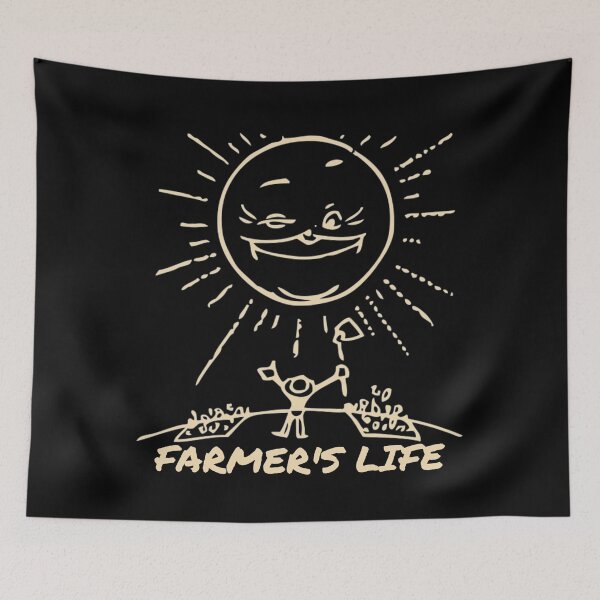 Item preview, Farmers Life, Happy Farmer Farming designed and sold by kcaandwu.