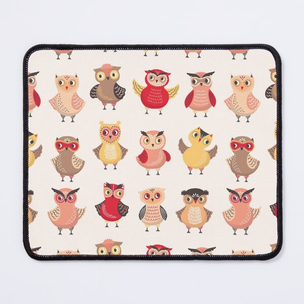 Item preview, Copy of Owls Birthday party pattern, owls seamless pattern designed and sold by skylove94.
