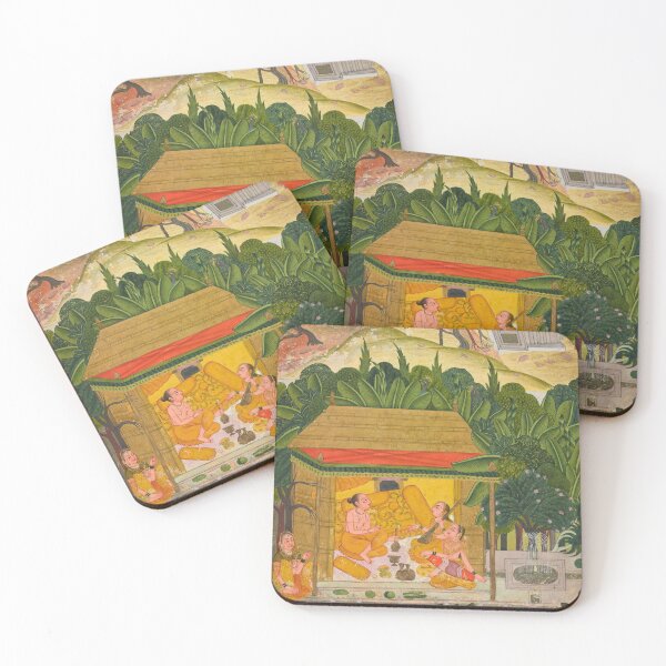 Item preview, A Summer Month  designed and sold by HinduArtGallery.