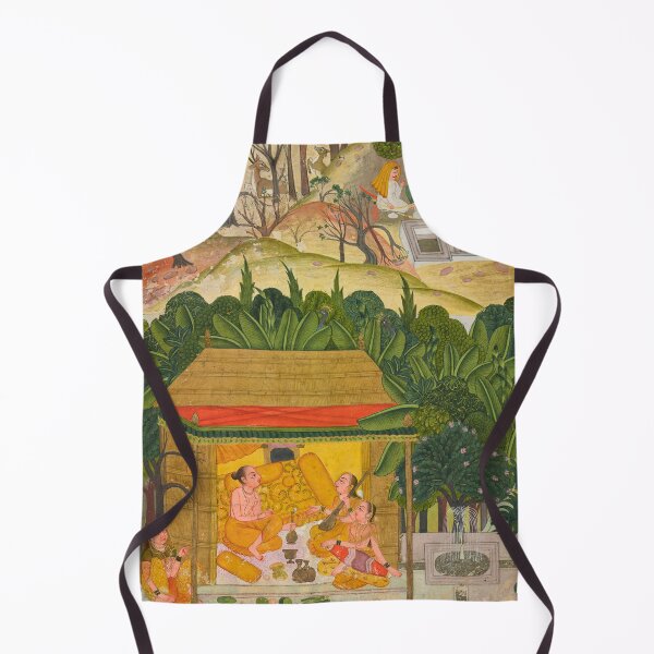 Item preview, A Summer Month designed and sold by HinduArtGallery.