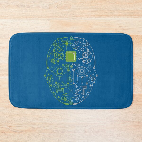 Item preview, Advanced Robotic Human Brain, Computer CPU art for Nerds designed and sold by EngineersArt.