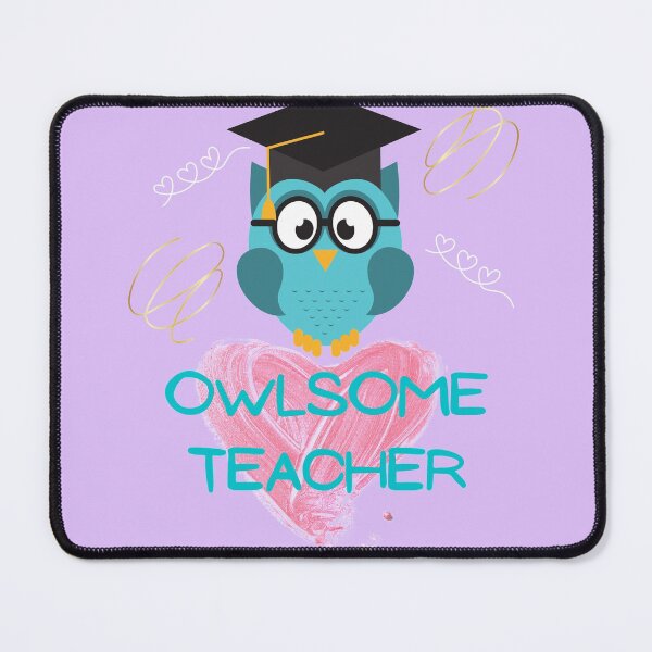 Item preview, Owlsome Teacher designed and sold by 24SevenDesigns.
