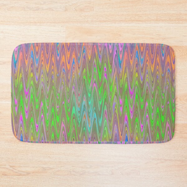 Item preview, Colorful waves designed and sold by Silversdesigns.