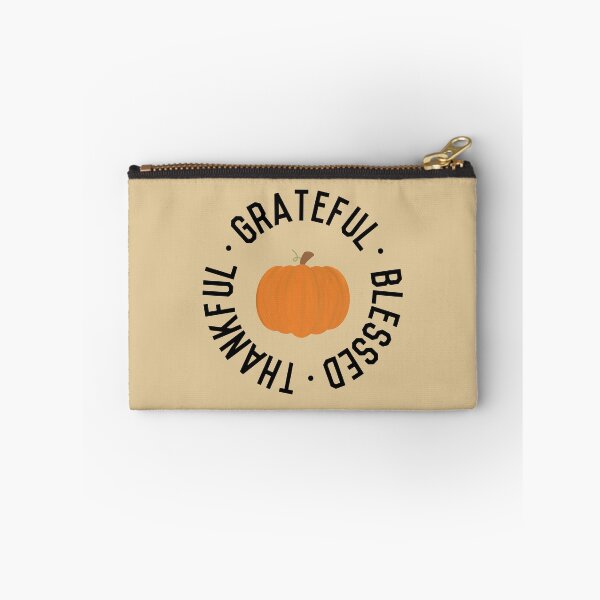 Artikelvorschau, Dankbar, dankbar und gesegnet Herbst Aquarell Kürbis | Schönen Herbst | Thanksgiving Geschenke entworfen und verkauft von Violet Treasures.