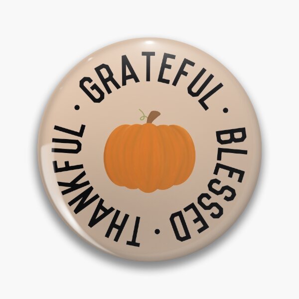 Artikelvorschau, Dankbar, dankbar und gesegnet Herbst Aquarell Kürbis | Schönen Herbst | Thanksgiving Geschenke entworfen und verkauft von Violet Treasures.