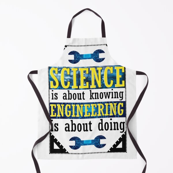 Item preview, Science is about knowing and  Engineering  is about doing designed and sold by Fariashamshad.