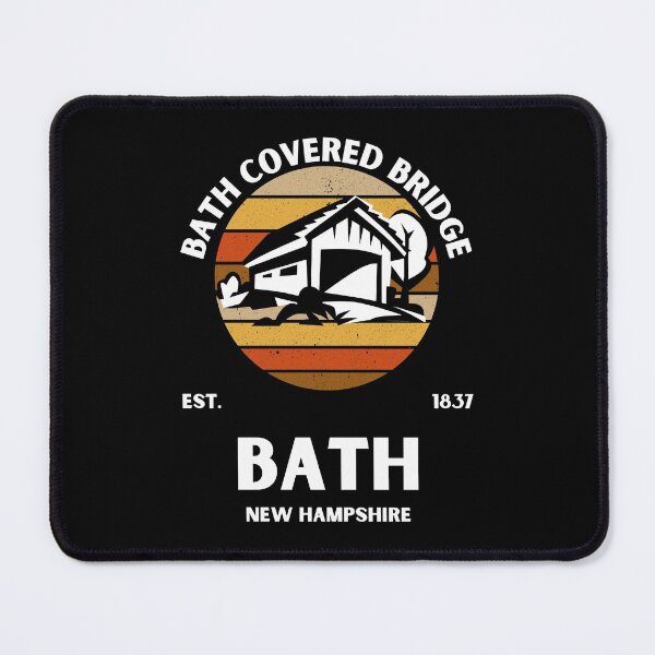 Item preview, Bath Covered Bridge designed and sold by JosephTHooper.