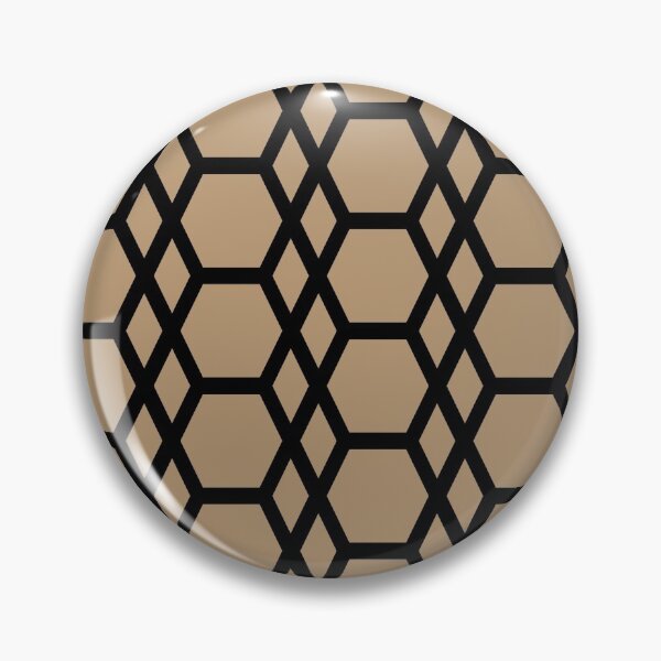 Item preview, Brown and Black Tessellation Line Pattern 13 Coordinates w/ Sherwin Williams 2022 Popular Color Woven Wicker SW 9104 designed and sold by ColorOfTheYears.