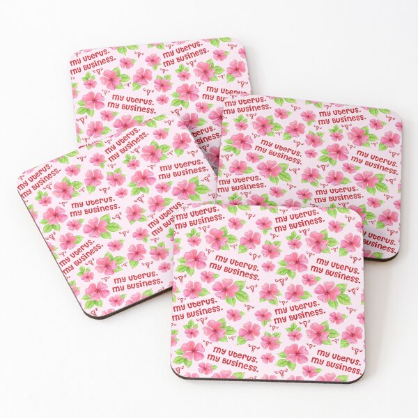 Item preview, My Uterus, My Business designed and sold by KrisInStitches.