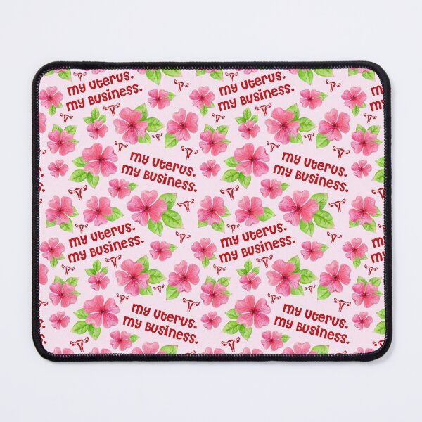 Item preview, My Uterus, My Business designed and sold by KrisInStitches.