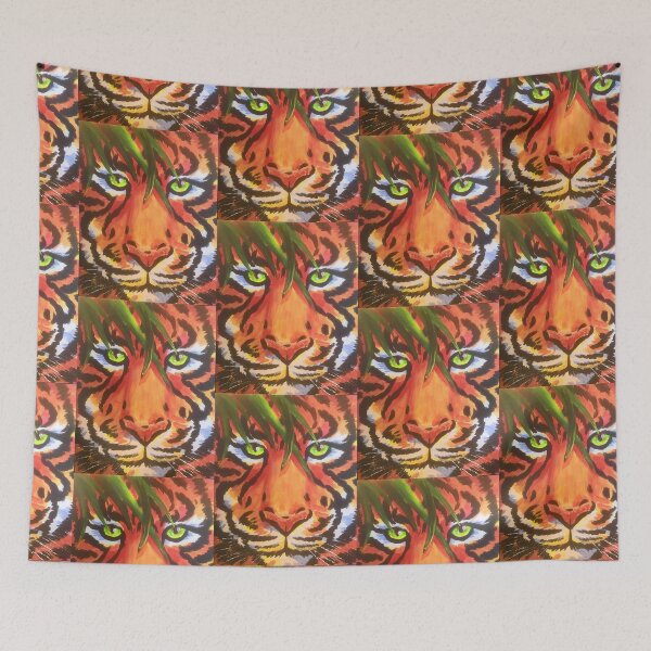 Item preview, Tiger Tiger Burning Bright designed and sold by Tonionio.
