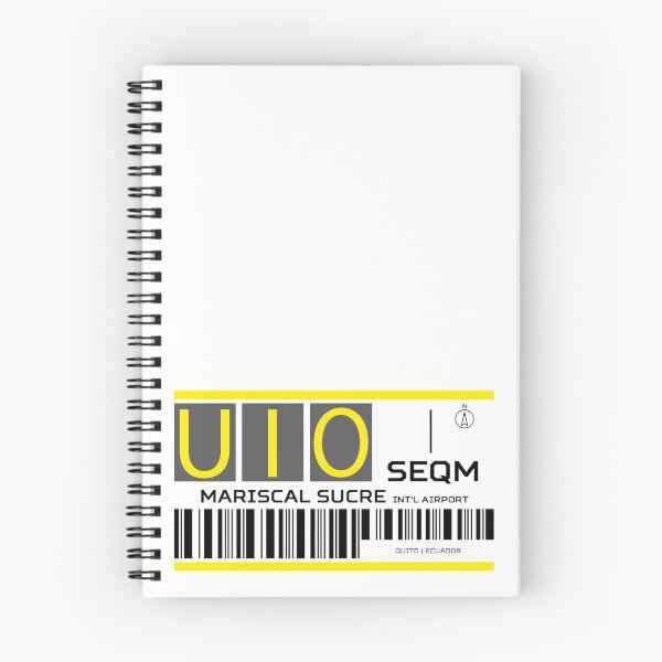 Item preview, Destination Quito Airport designed and sold by avionuts.