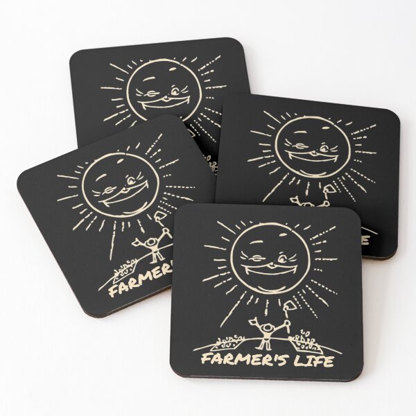 Item preview, Farmers Life, Happy Farmer Farming designed and sold by kcaandwu.
