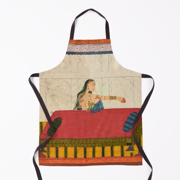 Item preview, A Forlorn Lover designed and sold by HinduArtGallery.