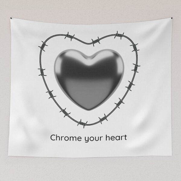 Item preview, Heart of chrome  designed and sold by SA Butterfly.