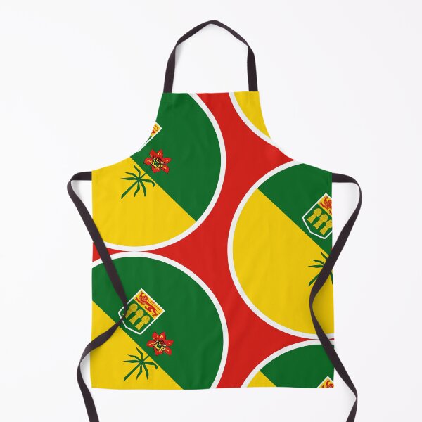 Item preview, SASKATCHEWAN Flag Gifts, Masks, Stickers & Products (GF) designed and sold by mpodger.