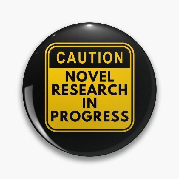 Item preview, Novel Research In Progress designed and sold by Chromatin.