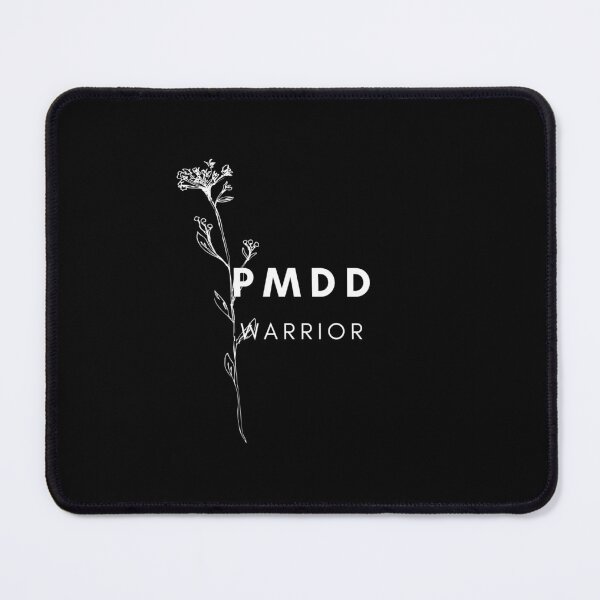 Item preview, PMDD Warrior Design - Chronic Illness Awareness - Premenstrual dysphoric disorder designed and sold by endoemmm.