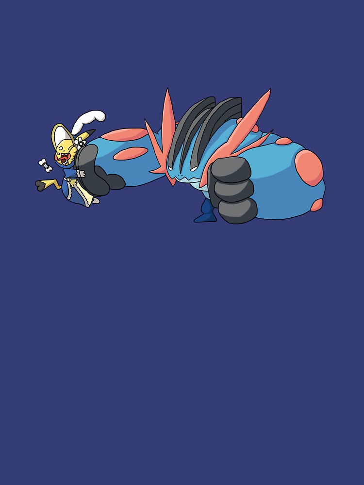 Cosplay Pikachu Vs Mega Swampert Classic T Shirt