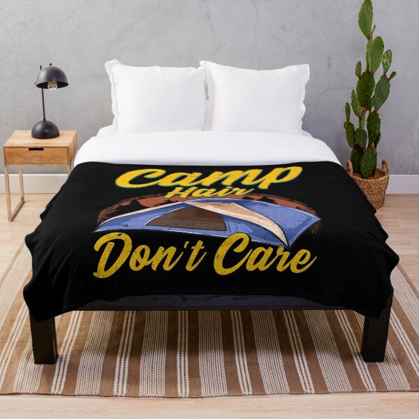 Item preview, Camp Hair Don't Care designed and sold by TeddyTees21.
