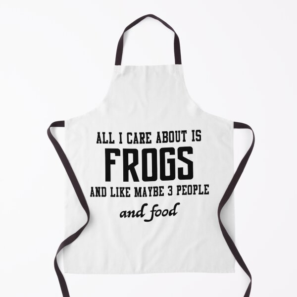 Item preview, All I care about is Frogs and like maybe 3 people and food designed and sold by loveislovestore.