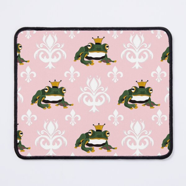 Item preview, Frog Prince pattern designed and sold by Quick Brown Fox Canada.