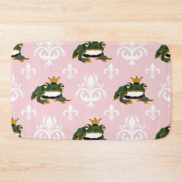 Item preview, Frog Prince pattern designed and sold by Quick Brown Fox Canada.