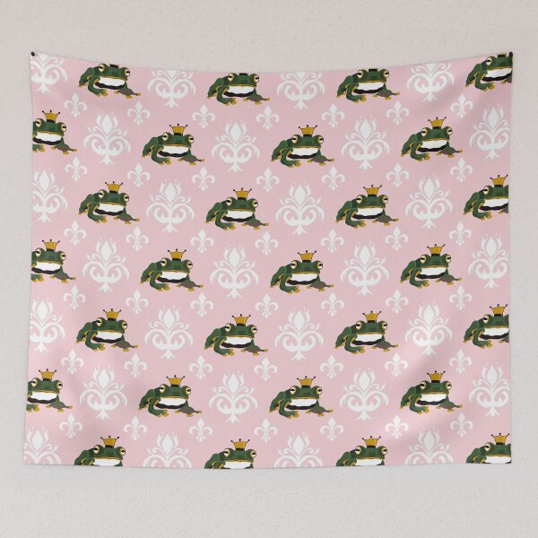 Item preview, Frog Prince pattern designed and sold by Quick Brown Fox Canada.
