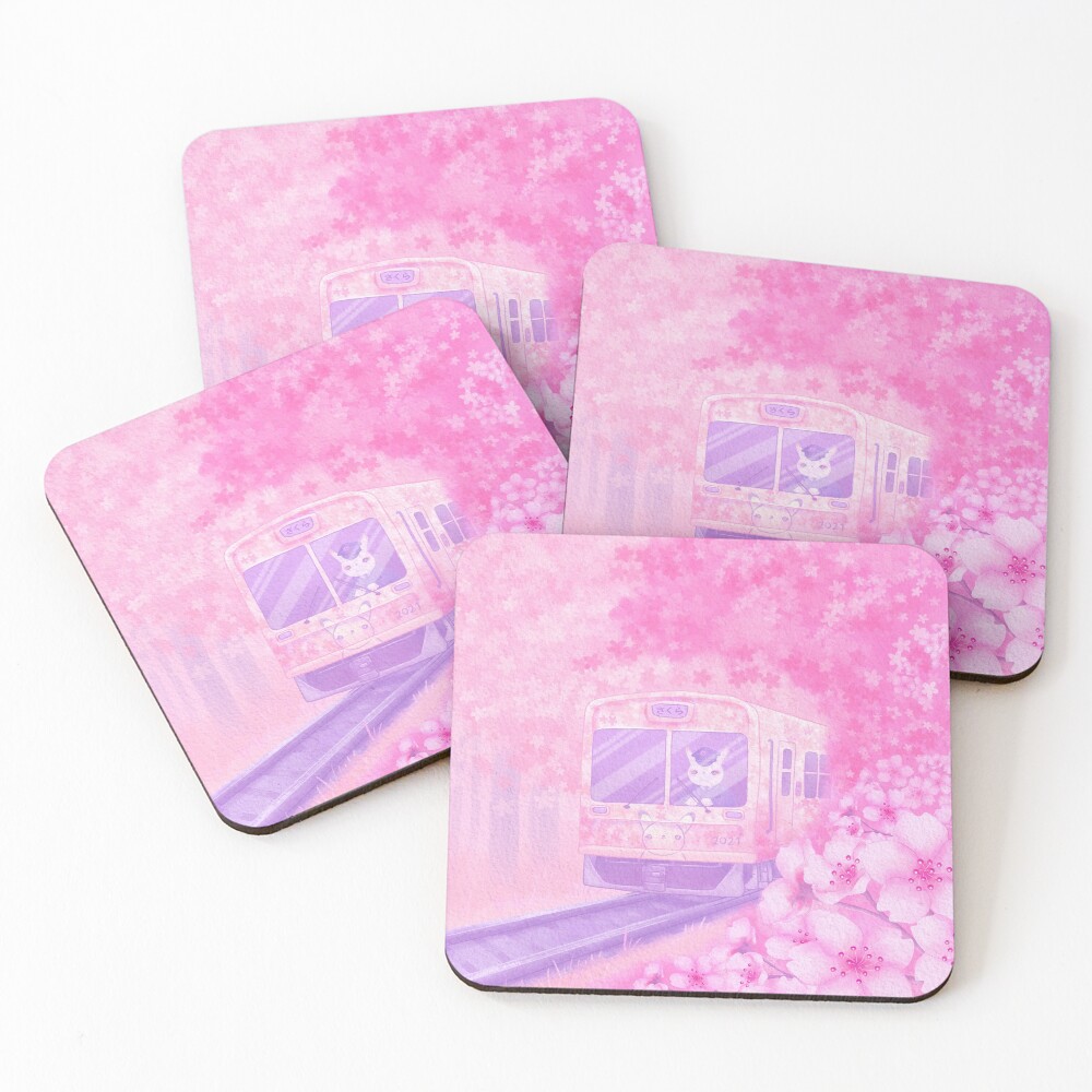 Item preview, Coasters (Set of 4) designed and sold by SugarMochi.