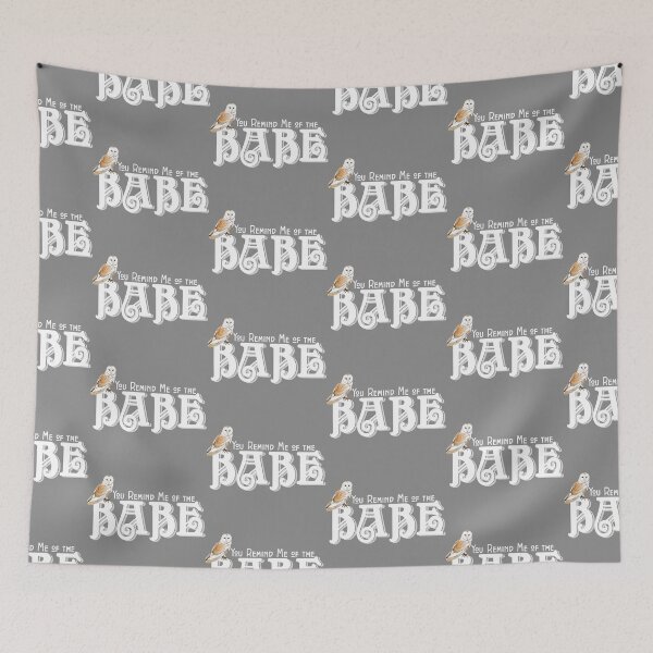 Item preview, You Remind Me Of Babe Owl designed and sold by DyanStoy.