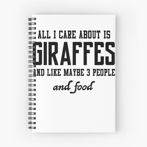 Item preview, All I care about is Giraffes and like maybe 3 people and food designed and sold by loveislovestore.