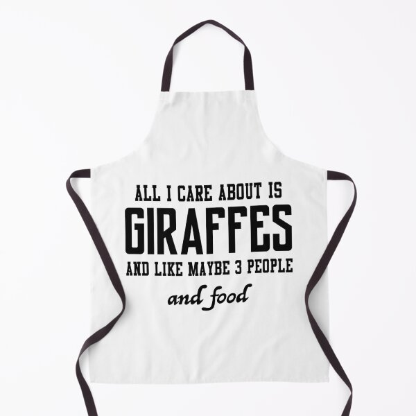 Item preview, All I care about is Giraffes and like maybe 3 people and food designed and sold by loveislovestore.