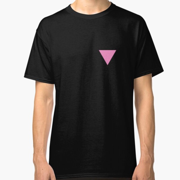 Pink Triangle Classic T-Shirt