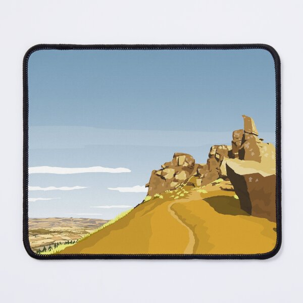 Item preview, Hasty Bank, Cleveland Hills designed and sold by Richard O'Neill Art.