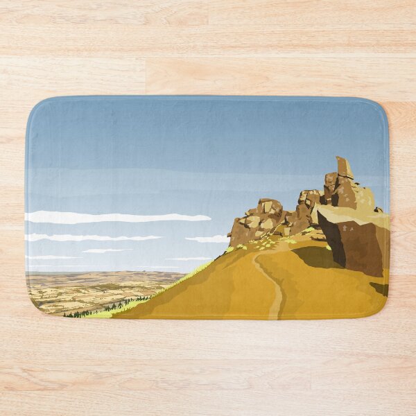 Item preview, Hasty Bank, Cleveland Hills designed and sold by Richard O'Neill Art.