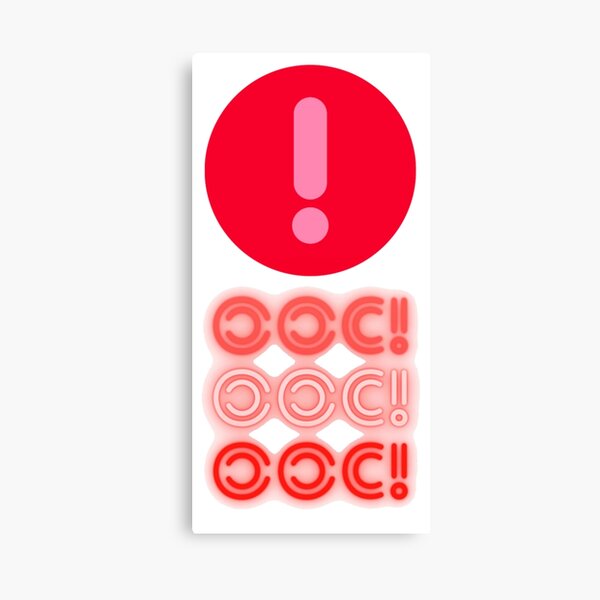 Item preview, OOC! OOC! Out Of Character Logo designed and sold by Klee K.