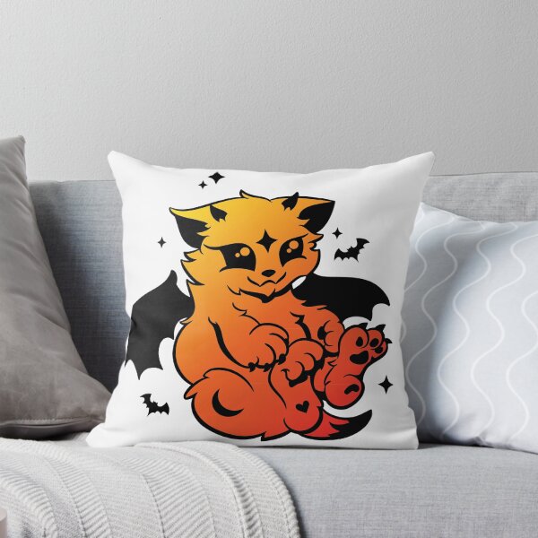 Item preview, Adorable Demon Kitty designed and sold by earlydawndesign.